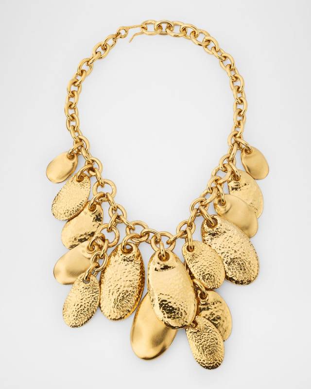 Bananas Gold Necklace